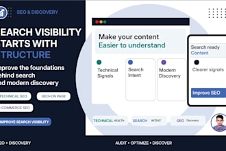 do on page technical local ecommerce video SEO and GEO