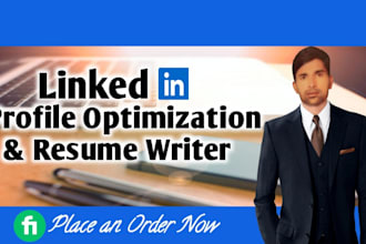 optimize linkedin profile and update resume