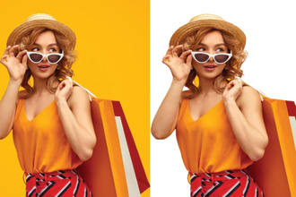 do background removal or remove object, white, transparent, clipping path