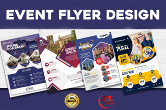 create pro flyer poster for party, events, djs and church