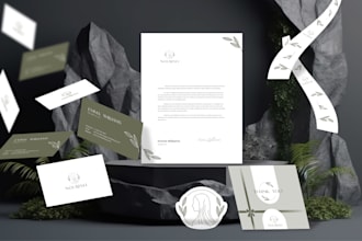 design custom business cards and stationery for your success