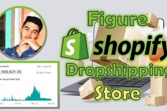 build a perfect converting dropshipping shopify store website