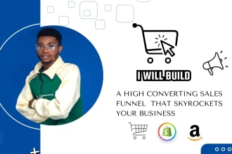 build a high converting sales funnel that skyrockets your business