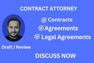 draft terms and conditions, privacy policy for you
