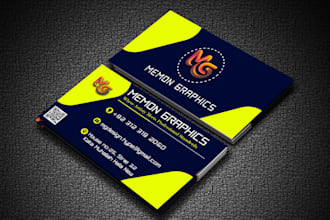 design visiting cards, name cards, id cards or student cards
