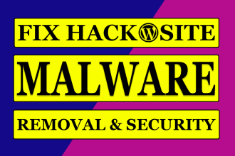 wordpress malware removal, remove malware, fix hacked site