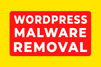 wordpress malware removal, malware removal within 2 hours