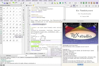 do latex work in a professional way