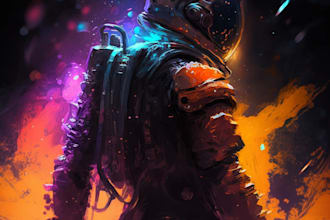 create stunning ai art images in midjourney