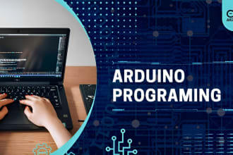 develop arduino projects and coding for esp32, esp8266, stm32 and iot devices