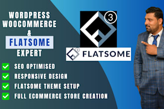 make wordpress ecommerce website with flatsome