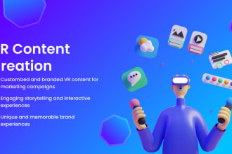 develop ar xr apps using unity 3d