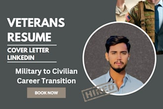 write resumes for veterans, military, federal, and usajobs