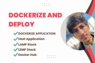 help you dockerize and deploy you applications or container