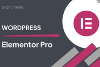 build and rebuild wordpress website as full stack developer and website design