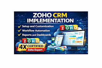 be your zoho CRM implementation expert