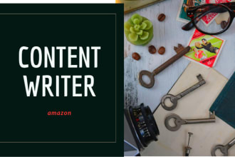 create your amazon product listing description
