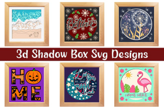 do 3d svg cutting file