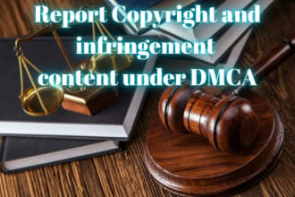 remove copyrighted leaked infringing content under dmca