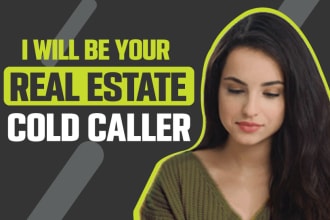 do USA real estate wholesale cold calling, appointment setting