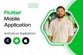 develop mobile app, flutter app, app development, android ios app developer