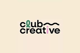 do text based logo design in 24 hours