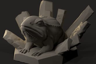 sculpt for 3d printing
