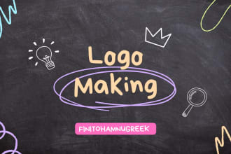 be providing logo designing services to my clients