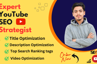 do best youtube video SEO expert optimization and manage channel growth