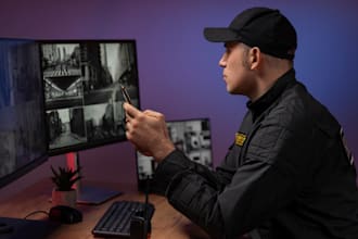 professional live cctv monitoring services ensuring security