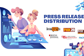 online press release distribution
