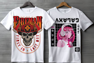 create floral typography t shirt design or streetwear tshirt