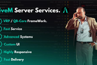 provide esx and qb core server with unique scripts