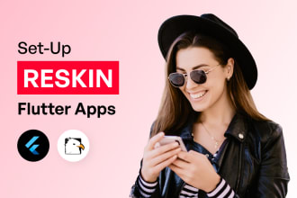 reskin app, reskin codecanyon, redesign your flutter app, mobile app development