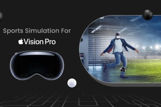 develop VR app for apple vision pro