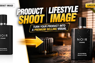 create ai product photography with realistic lifestyle images for amazon