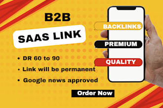 guest post on relevent b2b saas websites with dofollow links