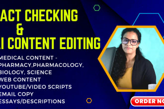 fact check, paraphrase and edit your ai or chatgpt content