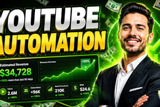 setup youtube automation channel with viral faceless videos