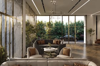 do 3d architectural modeling rendering and walkthrough video