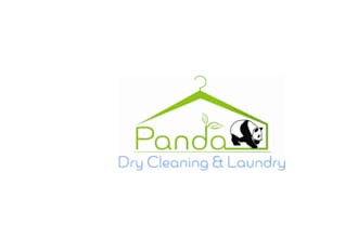 design extraordinary loveliness panda dry cleaning logo