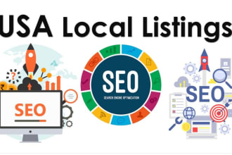 do 350 high da pa local citations manually