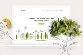 do environmental ngo website design