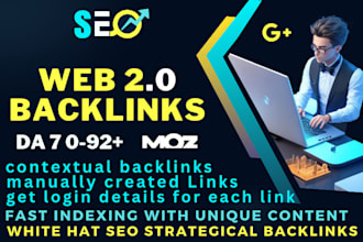 do manual web 2 0 backlinks