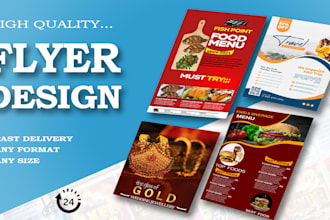 design flyer, one pager , booklet