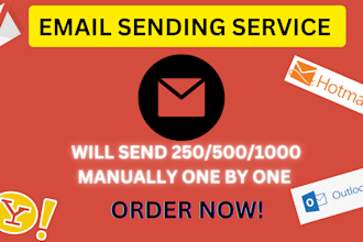 send email manually one by one in one day