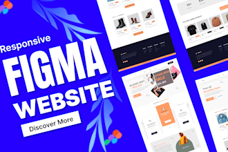 top notch UI UX design, website UI UX, app and dashboard uiux in figma