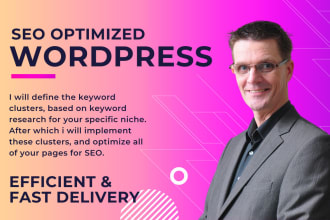 optimize your wordpress website for SEO in english dutch nederlands