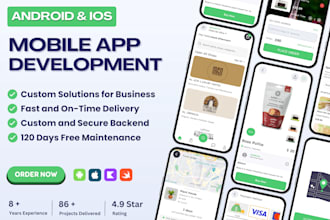 do mobile app development android app and ios app development