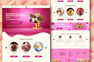 do figma website ui ux design, website mockup, homepage design in figma